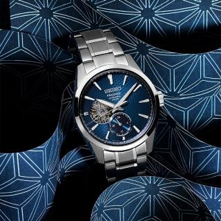 【SEIKO 精工】Presage 新銳系列三日鍊開芯機械錶(SPB417J1/6R5J-00A0B)