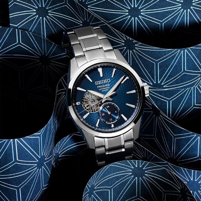 【SEIKO 精工】Presage 新銳系列三日鍊開芯機械錶(SPB417J1/6R5J-00A0B)
