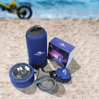 【May Shop】戶外淋浴袋露營折疊淋浴器亞馬遜跨境沐浴袋洗澡用曬水熱水袋(戶外淋浴沖涼)