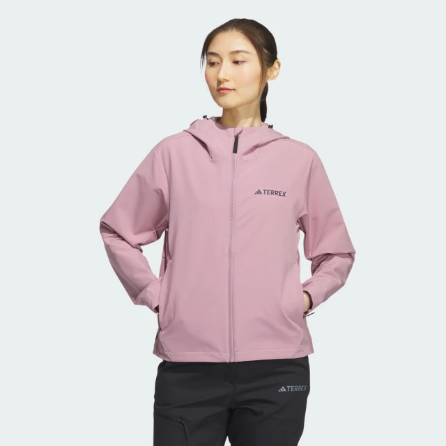 adidas 愛迪達adidas 官方旗艦 TERREX 連帽外套 戶外 女(IL9012)