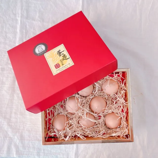 【木匠手作】蛋是土鳳梨酥 8入/盒 中秋節最佳伴手禮(年菜/年節禮盒)