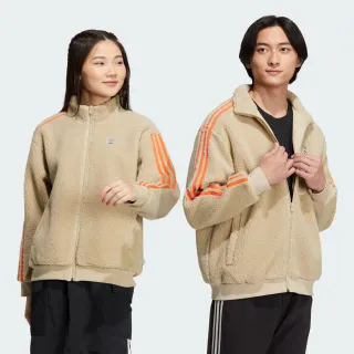 【adidas 愛迪達】ESSENTIALS 運動外套 男/女(HN8728)