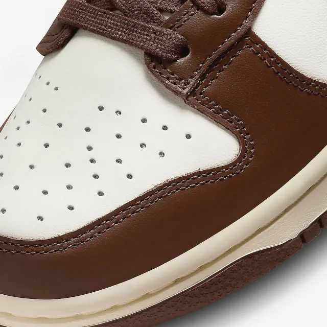 【NIKE 耐吉】Nike Dunk Low Brown and Sail 摩卡可可(DD1503-124)