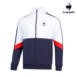 【LE COQ SPORTIF 公雞】官方直營 運動生活立領外套 男女款-3色-LOS61861 LOS62861