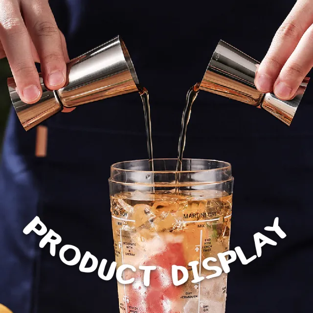 調酒必備】304不銹鋼調酒量杯20/30ml(量酒器盎司杯刻度杯量酒杯調酒杯