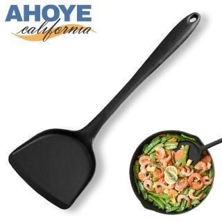 【AHOYE】不傷鍋耐熱矽膠鍋鏟(鍋鏟 煎匙 漏鏟)