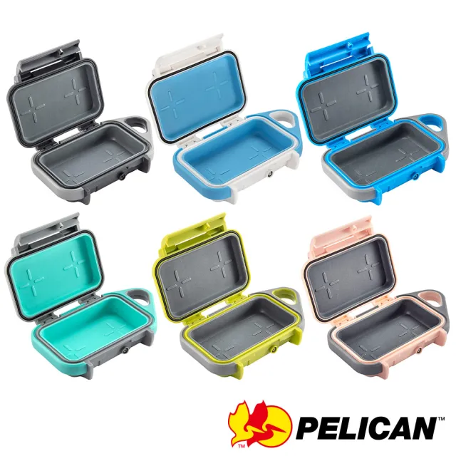 【PELICAN】G10 GOCASE 微型防水氣密箱 6色(公司貨)