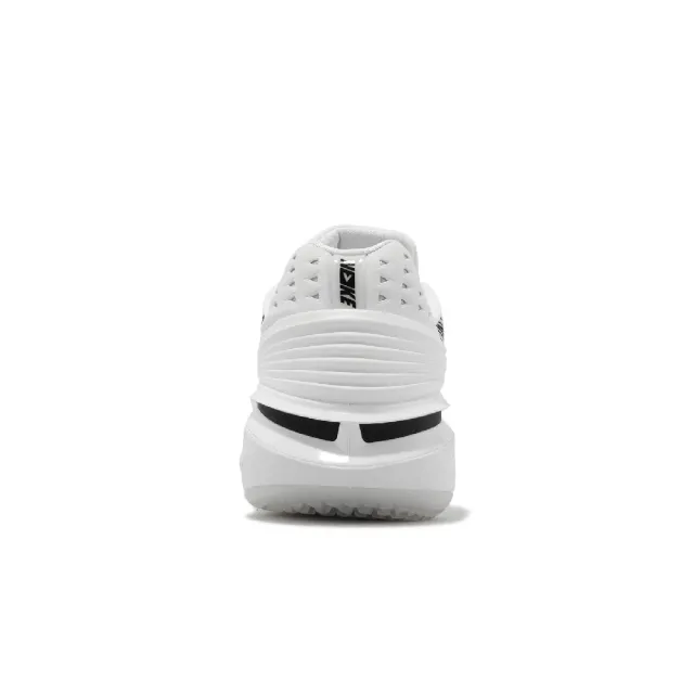 【NIKE 耐吉】籃球鞋 Air Zoom G.T. Cut 2 EP 白 黑 男鞋 緩震 氣墊 實戰 運動鞋(FJ8914-100)