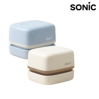 【SONIC】方形桌上吸塵器 LV-4641 開學文具