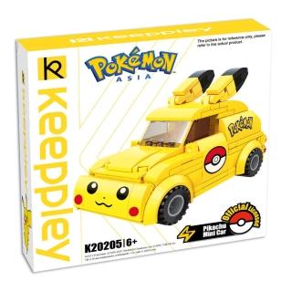 【ToysRUs 玩具反斗城】Keeppley 皮卡丘迷你車積木