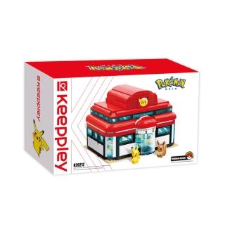 【ToysRUs 玩具反斗城】Qman Pokemon寶可夢中心積木