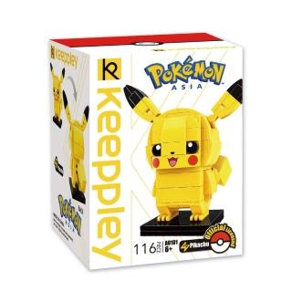 【ToysRUs 玩具反斗城】Keeppley Pokemon 寶可夢系列積木-皮卡丘