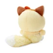 【SANRIO 三麗鷗】森林動物裝系列 造型絨毛娃娃 Hello Kitty 狐狸