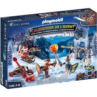 【playmobil 摩比】聖誕驚喜月曆 雪中大戰 戳戳樂降臨曆(摩比人)