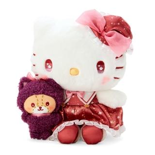 【SANRIO 三麗鷗】神秘魔法使系列 造型絨毛娃娃 Hello Kitty