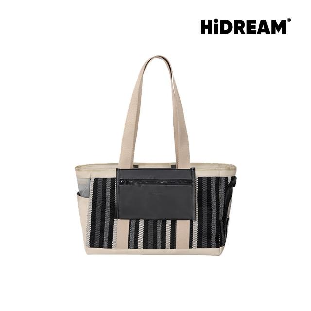 【HiDREAM】彩條單肩寵物外出包