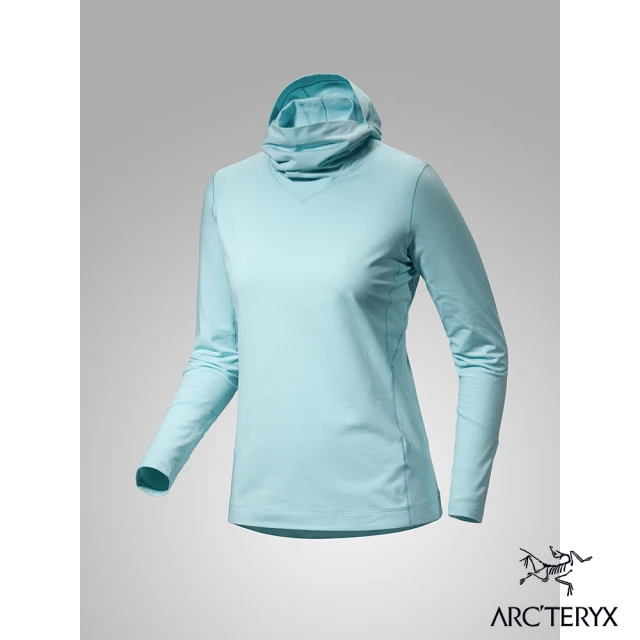 Arcteryx 始祖鳥 女 Rho 套頭衫(流水藍)品牌優