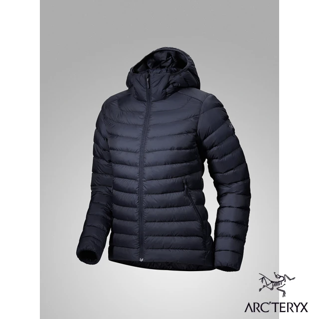 Arcteryx 始祖鳥 女 Cerium 羽絨外套(黑寶石)