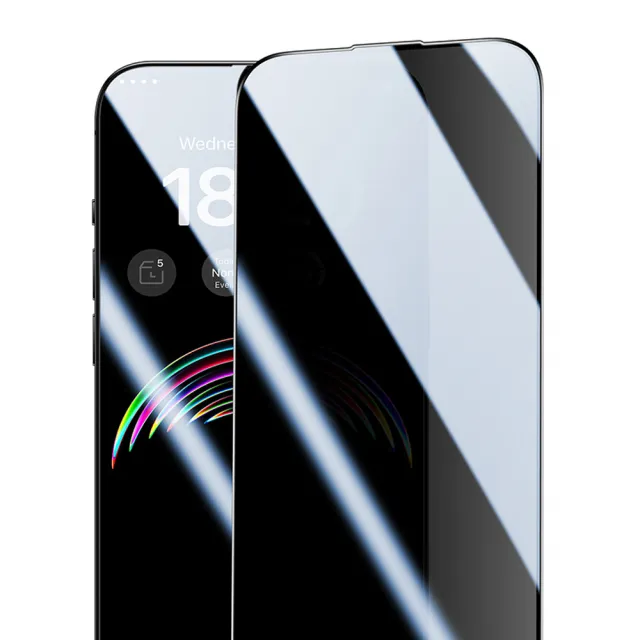 【Benks】iPhone 15/14/13/Pro/Pro Max/Plus 防窺膜 玻璃保護貼
