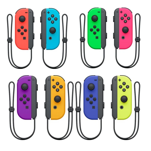 【Nintendo 任天堂】原廠 Switch Joy-con控制器 手把 多色任選(台灣公司貨)