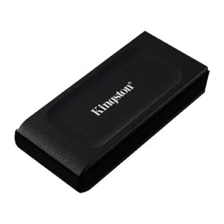 【Kingston 金士頓】XS1000 1TB USB 3.2 Gen 2移動固態硬碟-黑(SXS1000/1000G)