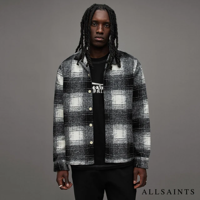 ALLSAINTS REFORM POLO衫ALUMINIU