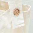 【eguchitoys】日式純棉圍裙(親子圍裙 簡約素米色)