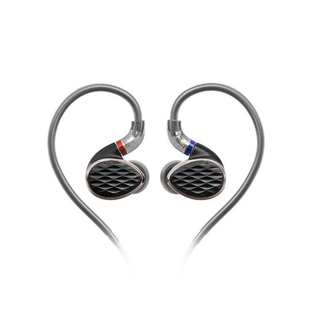 【FiiO】FH15 一圈三鐵四單元MMCX可換線耳機(黑)