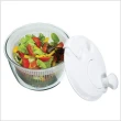 【KitchenCraft】蔬菜脫水器 白21cm(蔬菜香草脫水器 瀝水籃瀝水盆)
