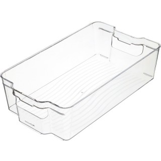 【KitchenCraft】透明冰箱收納盒 37.5cm / 冰箱收納盒 蔬果收納盒 分層分格
