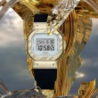 【CASIO 卡西歐】輕盈淡雅柔和風格方形時尚腕錶 38.4mm(GM-S5600BC-1)