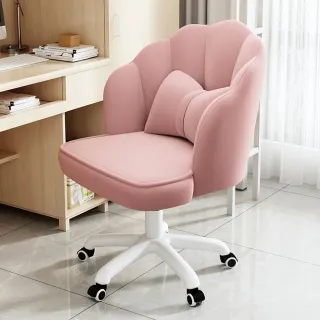 【XYG】電腦椅家用舒適靠背書桌椅(電腦椅/化妝椅)
