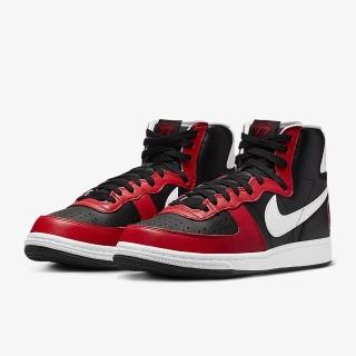 【NIKE 耐吉】休閒鞋 運動鞋 TERMINATOR HIGH 男鞋 黑/紅(FN4442001)