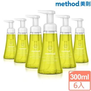 【method 美則】萊姆薄荷泡沫洗手露(300ml*6入)