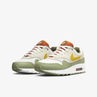 【NIKE 耐吉】休閒鞋 運動鞋 AIR MAX 1 SE GS 男鞋 女鞋 大童 ☆山峰白(FV3646171)