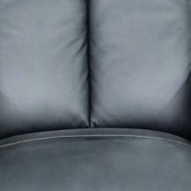【NITORI 宜得利家居】◎半皮1人用電動可躺式沙發 CONFE-LT BK(半皮 電動可躺式 沙發)