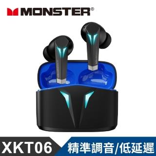 【MONSTER 魔聲】重低音真無線藍芽耳機(XKT06)