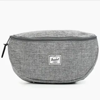 【Herschel】Sixteen 灰黑 灰色 帆布 防潑水 旅行 日常 側背包 側包 胸包 斜包 小包 腰包 
