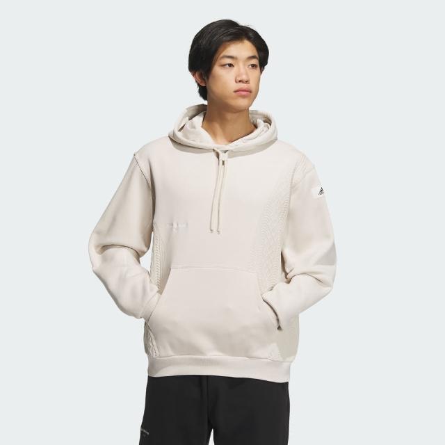 【adidas 愛迪達】連帽上衣 帽T 男 IQ1364