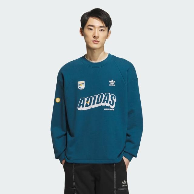 【adidas 官方旗艦】長袖上衣 大學T 男 - Originals IN0974