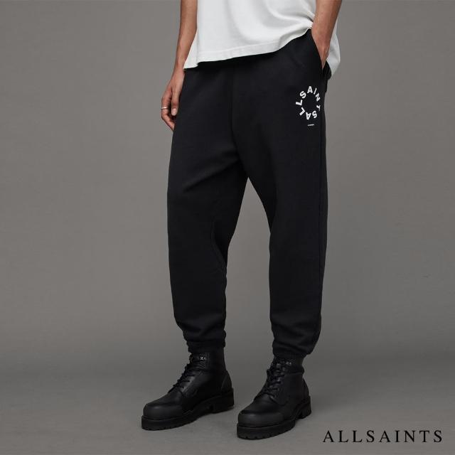 【ALLSAINTS】TIERRA 休閒長褲Black MG112Z(直筒版型)