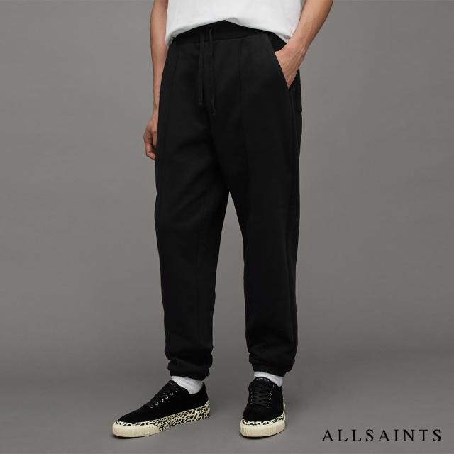 【ALLSAINTS】ARI 抽繩休閒長褲Jet Black MF015Z(常規版型)