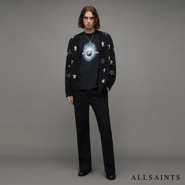 【ALLSAINTS】ODYSSEY 羊毛針織外套Black MK112Z(舒適版型)