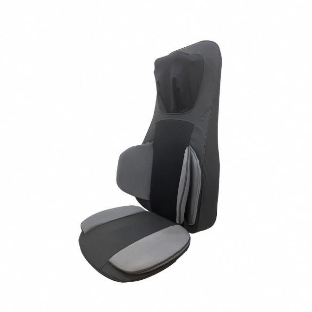 【OGAWA】全能溫熱氣壓按摩椅墊 OG-2179M(溫熱、指壓、氣壓、揉捏、推拿、震動、肩頸、腰背)