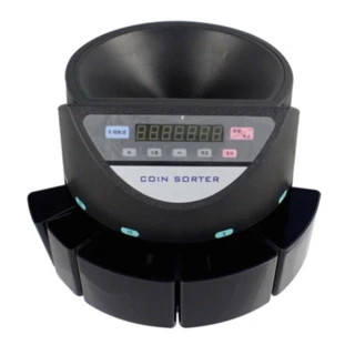 【UFOTEC】最新 9003A 專業商用全自動 數幣機/點幣機/硬幣機/分幣機