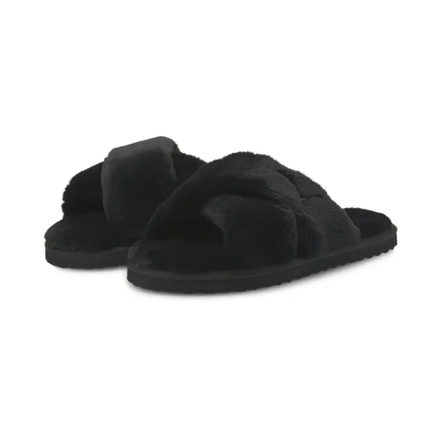 【PUMA官方旗艦】Puma Fluff X Strap BX 拖鞋 女性 38535201
