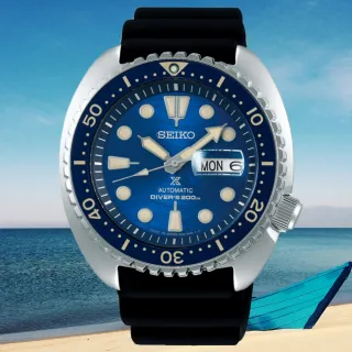 【SEIKO 精工】PROSPEX系列 200米 陶瓷圈 潛水機械腕錶 畢業禮物 送禮 推薦(SRPE07J1/4R36-06Z0B)