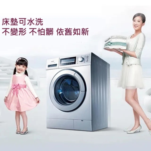 【Chester 契斯特】專利纖維防潑水蓄熱保暖墊-6尺(雙人加大 保潔墊 床墊)