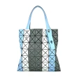 【ISSEY MIYAKE 三宅一生】BAOBAO 6×6三色條紋霧面手提包(多色選)