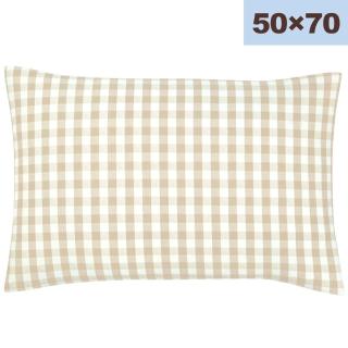 【NITORI 宜得利家居】枕套 BE PT 14 50×70(枕套)